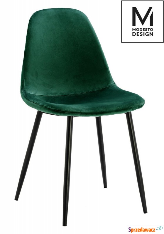 Krzesło Lucy zielone- Modesto Design - Krzesła kuchenne - Orpiszew