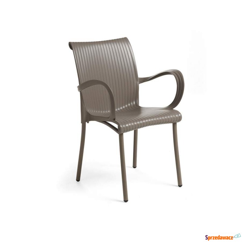 Krzesło Dama Nardi - Tortora - Krzesła kuchenne - Ludomy