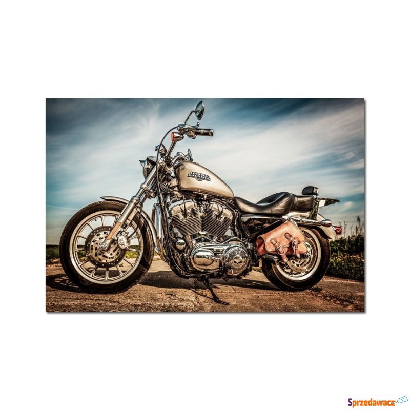 Obraz szklany 120x80 Harley Davidson - Obrazy - Domaszowice