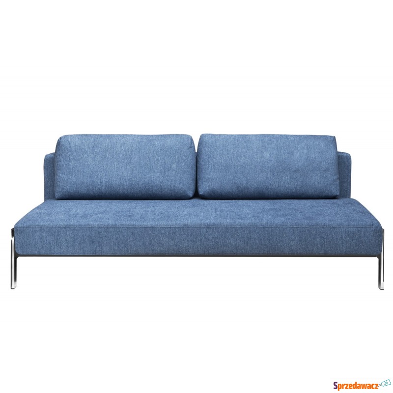 Sofa Luli S63 (niebieski) - Sofy, fotele, komplety... - Tarnów