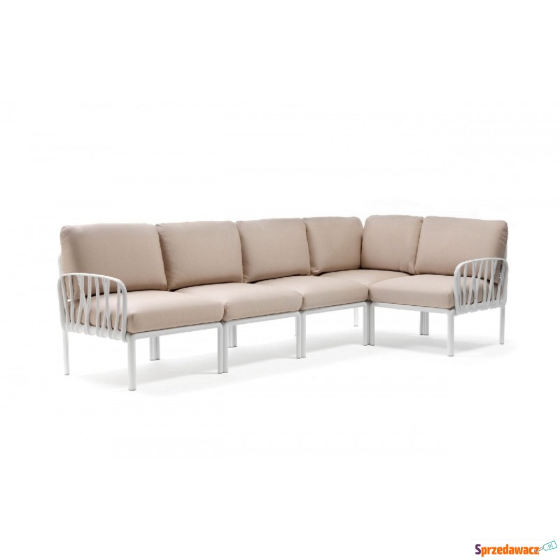 Sofa Komodo 5 Nardi Bianco - Canvas - Sofy, fotele, komplety... - Olsztyn