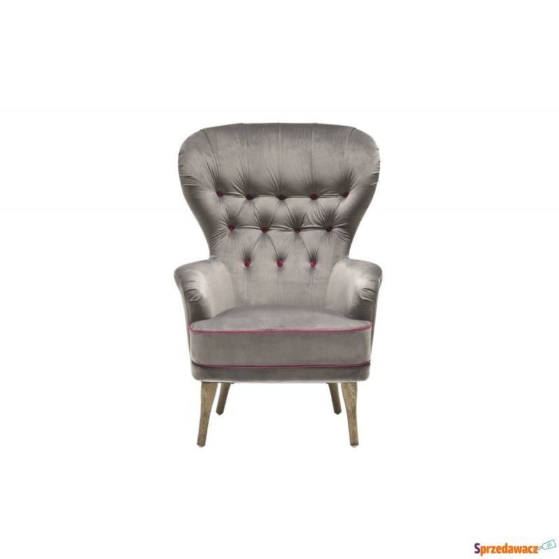 Fotel BFH399-3 szary/róż - Sofy, fotele, komplety... - Nowy Targ