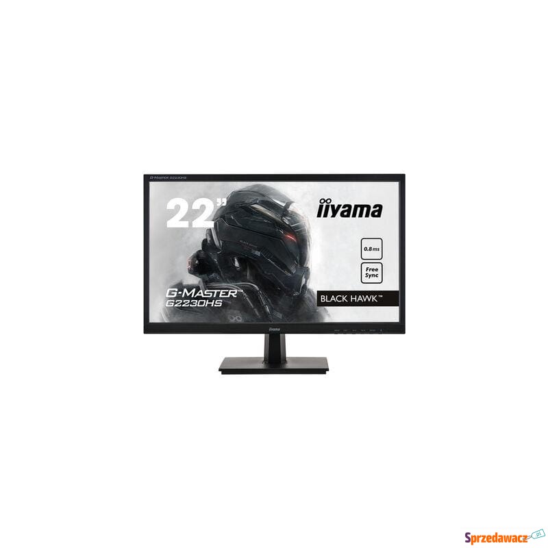 MONITOR IIYAMA LED 22" G2230HS-B1 - Monitory LCD i LED - Krosno Odrzańskie