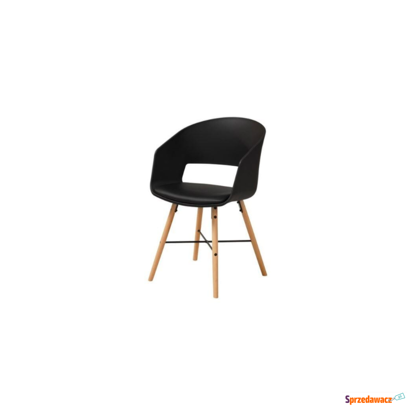 Krzesło Luna czarne - Krzesła kuchenne - Piotrków Trybunalski