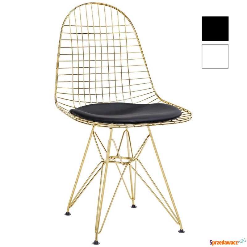 Krzesło Net Gold - Krzesła kuchenne - Siedlce