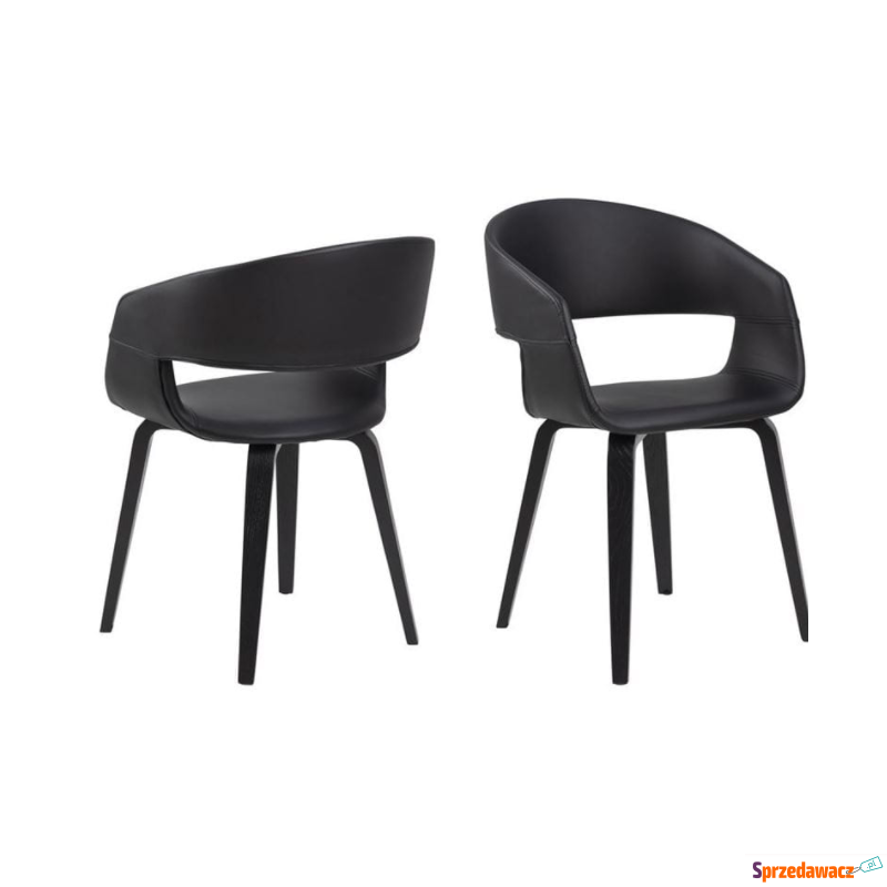 Krzesło Nova 60 czarne - Krzesła kuchenne - Ciechanów