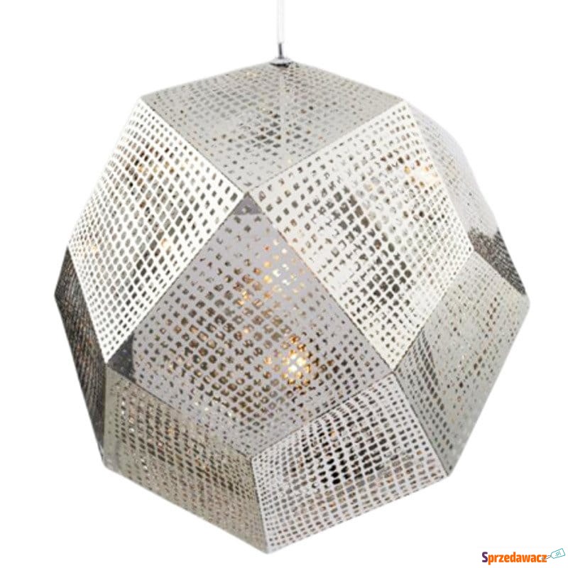 Lampa wisząca Futuri Star 48 cm srebrna - Lampy wiszące, żyrandole - Kielce