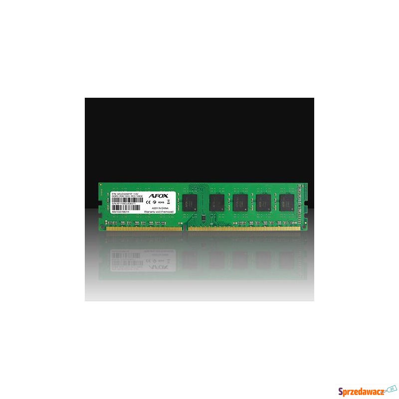 RAM DDR3 2G 1333MHZ - Pamieć RAM - Siemysłów