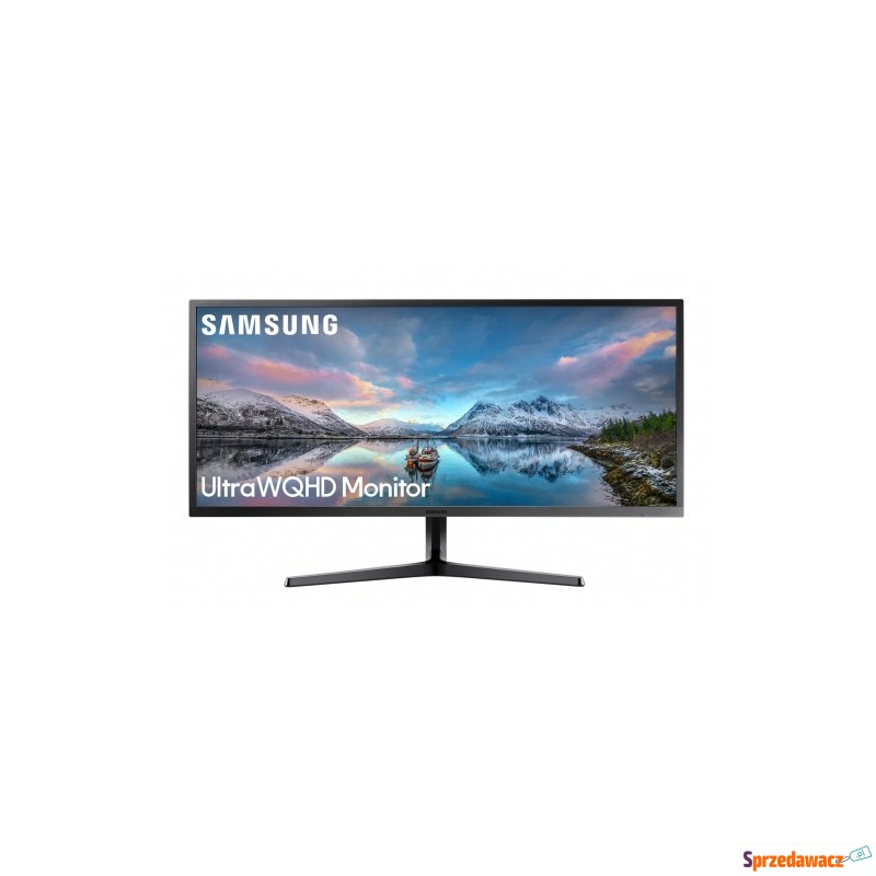 Monitor Samsung LS34J550WQUXEN (34,1"; VA; 34... - Monitory LCD i LED - Lębork
