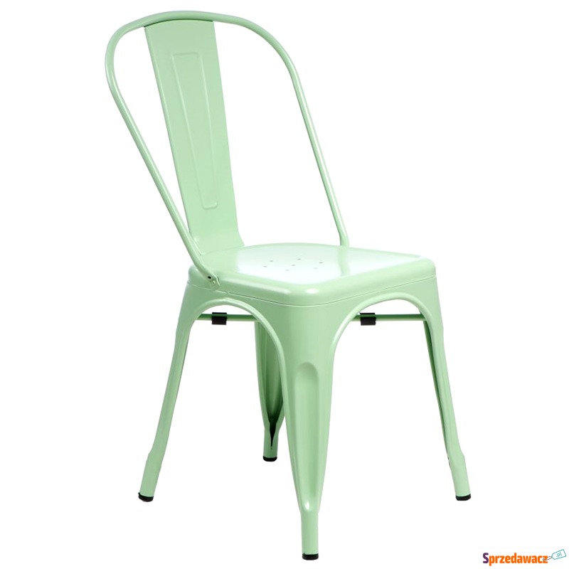 Krzesło D2 Paris zielone - Krzesła do salonu i jadalni - Radom