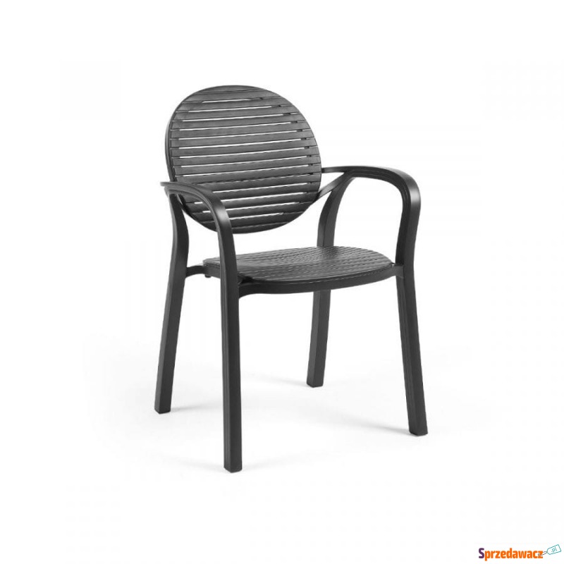 Krzesło Gardenia Nardi - Antracyt - Krzesła kuchenne - Mozów