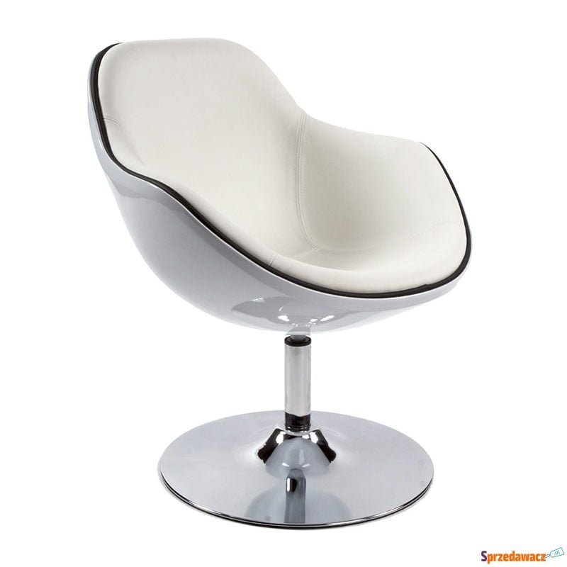 Fotel Daytona Kokoon Design biały - Taborety, stołki, hokery - Oława
