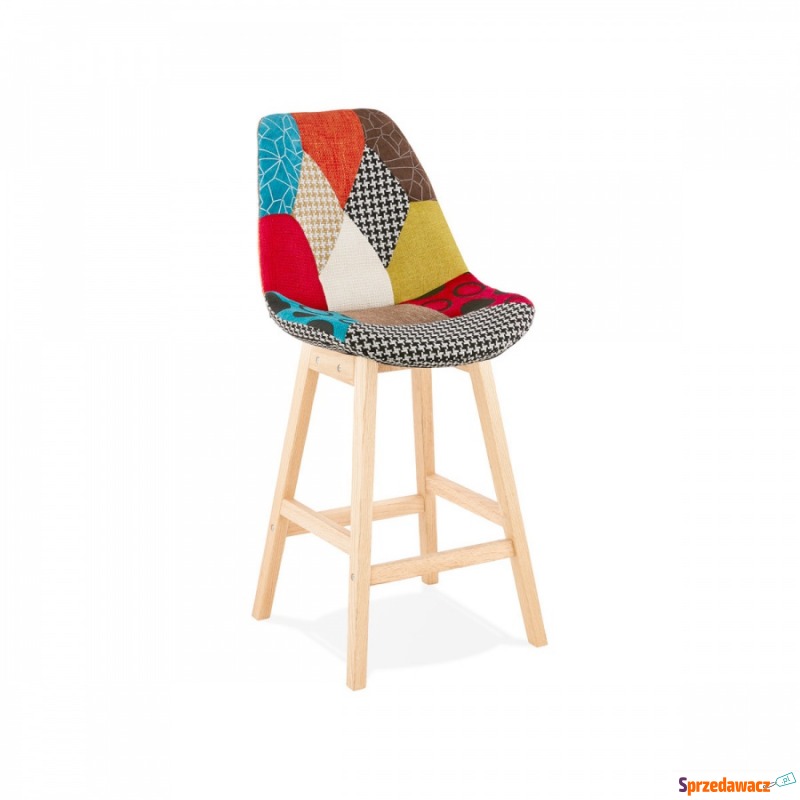 Krzesło barowe, Kokoon Design Kolor Mini kolorowe - Taborety, stołki, hokery - Pilchowo