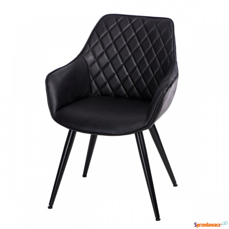Krzesło Rox D2.Design czarne - Krzesła do salonu i jadalni - Ciechanów