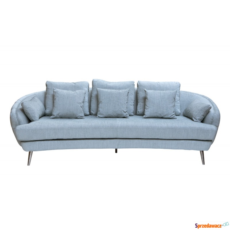 Sofa 3 Rafael (niebieska) - Sofy, fotele, komplety... - Grabówka