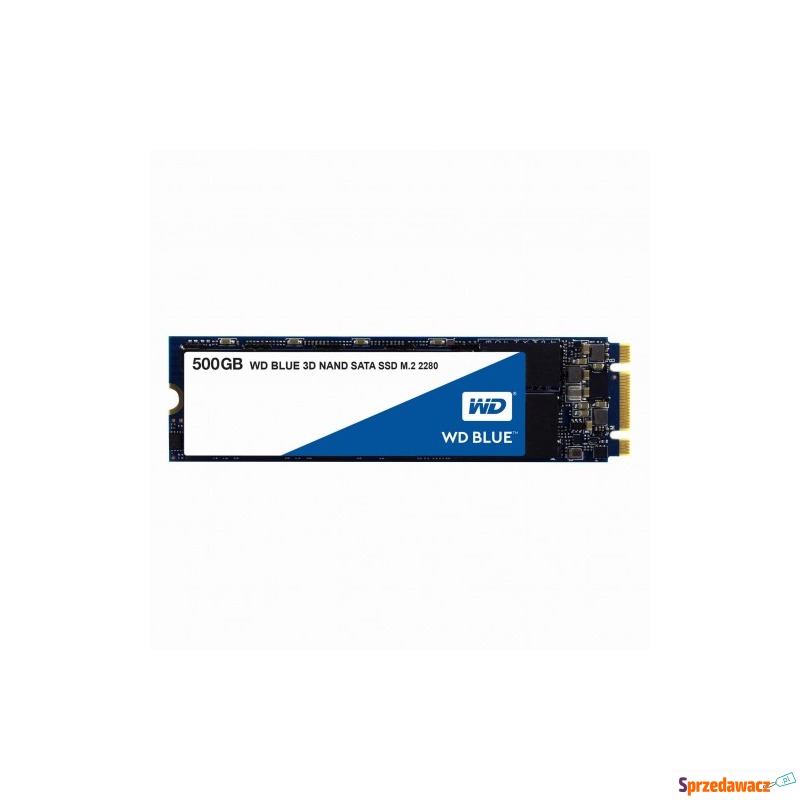 Dysk SSD WD Blue WDS500G2B0B (500 GB ; M.2; SATA... - Dyski twarde - Otwock