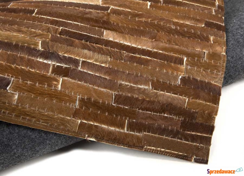 Dywan skóra 160x230 Tiago Medium Brown - Dywany, chodniki - Kłodzko