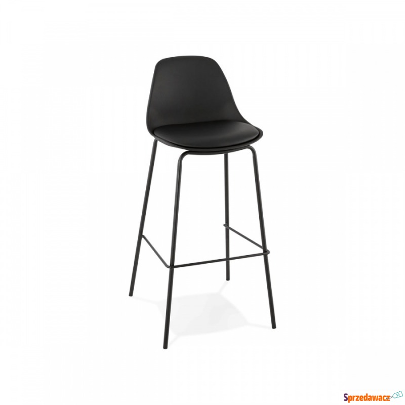 Hoker Kokoon Design Escal czarny - Taborety, stołki, hokery - Zieleniewo