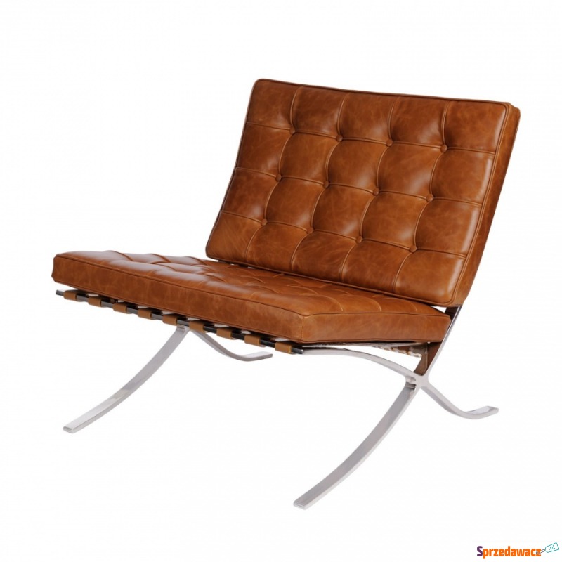 Fotel BA1 Barcelona D2.Design jasnobrązowy - Krzesła biurowe - Tomaszów Mazowiecki