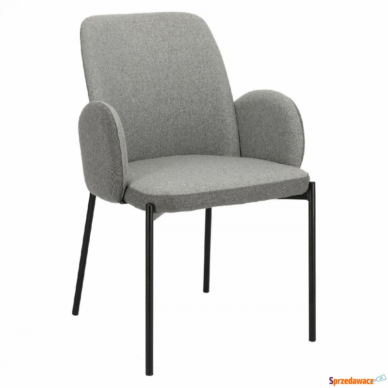 Krzesło Perro - szare - Krzesła kuchenne - Legnica