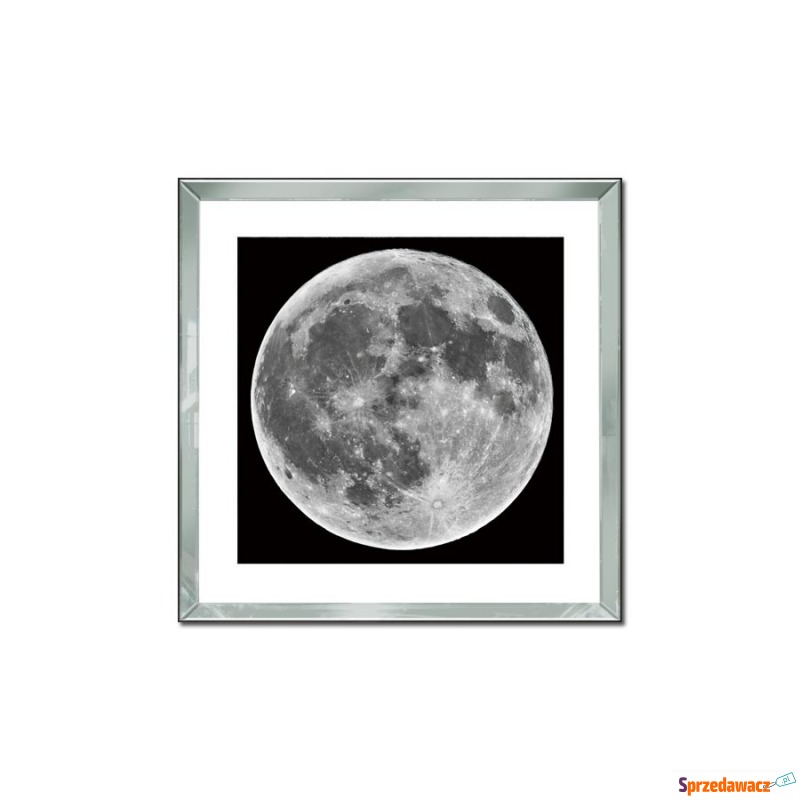 Obraz szklany 80x80 Księżyc - Obrazy - Gierałcice