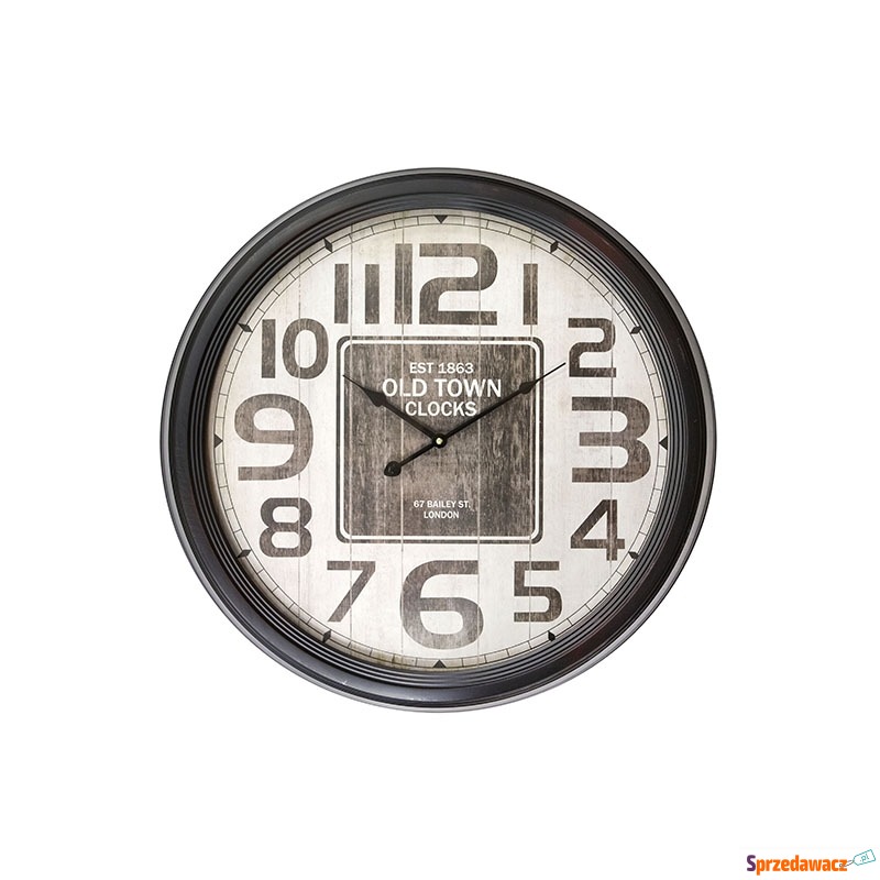 Zegar ścienny 62cm - Zegary - Borsk