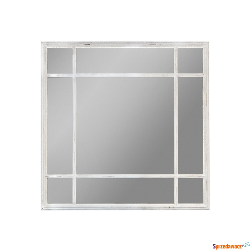 Lustro 100x100cm Stone White (280753) - Lustra - Sopot