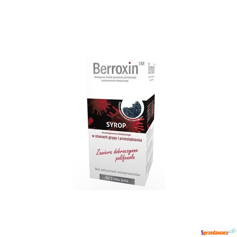 Berroxin syrop 80ml - Leki bez recepty - Leszno