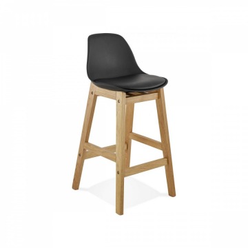 Krzesło barowe Kokoon Design Elody Mini czarne
