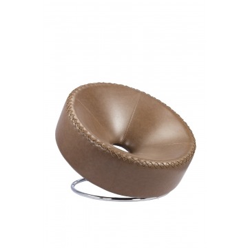 Fotel CHE-056 brązowy
