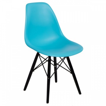 Krzesło P016W PP D2 Niebieskie