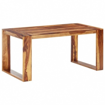 Stół jadalniany, 160x80x76 cm, lite drewno sheesham