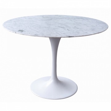 Stół 74x120cm Modesto Tulip Marble biały