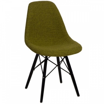 Krzesło P016W Duo D2 zielono-szare/black