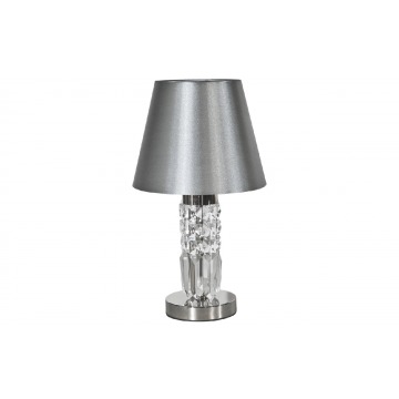 Lampa stołowa kryształowa Silver Glam 5054/1T