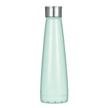 Termos- butelka 420 ml /zielony/Smile STT-10/4