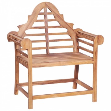 Krzesło ogrodowe, 89x63x102 cm, lite drewno tekowe