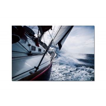Obraz szklany 120x80 Jacht (260242)