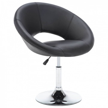 Obrotowe krzesło czarne