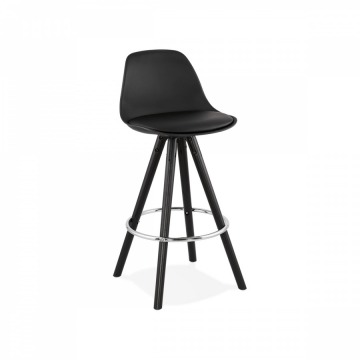 Krzesło barowe Kokoon Design Supro Mini czarny