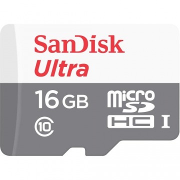 Karta pamięci SanDisk Ultra SDSQUNS-016G-GN3MN (16GB; Class 10)