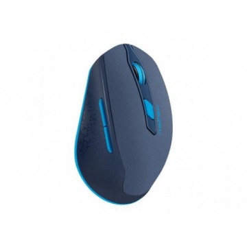 Mysz NATEC Siskin NMY-1424 (optyczna; 2400 DPI; kolor niebieski)