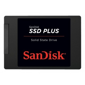 Dysk SanDisk PLUS SDSSDA-240G-G26 (240 GB ; 2.5
