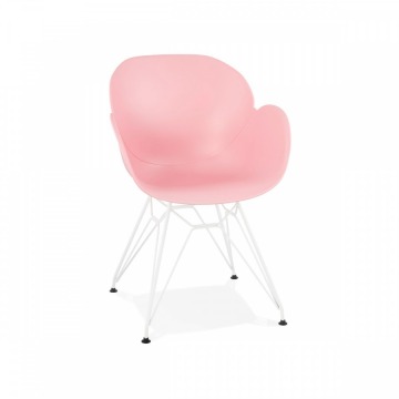 Krzesło Kokoon Design Provoc różowe