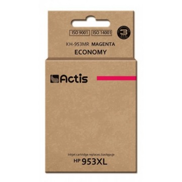 Tusz ACTIS KH-953MR (zamiennik HP 953XL F6U17AE; Premium; 25 ml; czerwony)