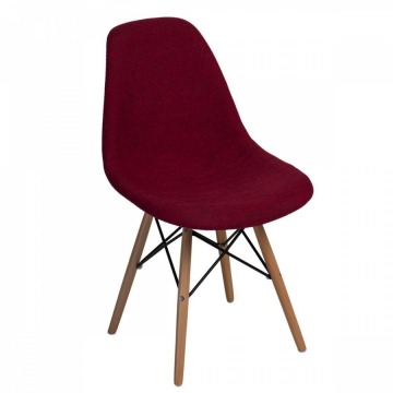 Krzesło P016W Duo D2 czerwono-szare