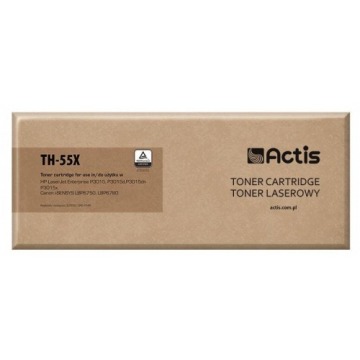 Toner ACTIS TH-55X (zamiennik HP 55X CE255X, Canon CRG-724H; Standard; 12500 stron; czarny)