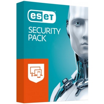 ESET Security Pack BOX 3 - desktop + 3 - smartfon - licencja na rok