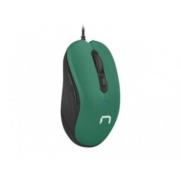 Mysz NATEC Drake NMY-0920 (optyczna; 3200 DPI; kolor zielony)