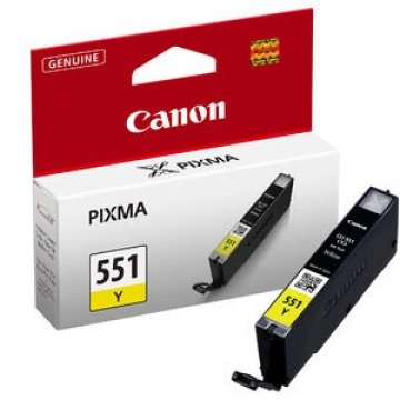 Oryginał Canon CLI 551 żółty